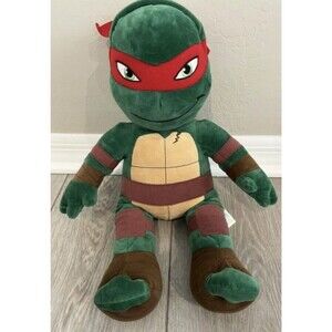 Teenage Mutant Ninja Turtle Build A Bear Reversable Face - Nickelodeon